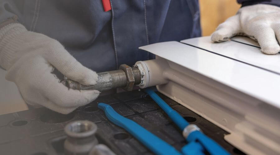 Professional water heater repair services in Redmon, IL